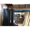 Image 2 : 5 BAY SECTION OF 8' HEAVY DUTY WAREHOUSE RACKING, INCLUDES 6 UPRIGHTS, 14 VARIOUS LENGTH CROSSBARS