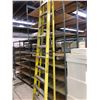 Image 1 : 4 BAY SECTION OF RACKING INC. 2X 10' UPRIGHTS, 2X 7' UPRIGHTS, CROSSBARS, AND INSTALLED SHELVING