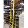 Image 1 : 4 BAY SECTION OF RACKING INC. 2X 10' UPRIGHTS, 2X 7' UPRIGHTS, CROSSBARS, AND INSTALLED SHELVING