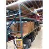 Image 1 : 2 BAYS OF 10' PALLET RACKING INC. 3 UPRIGHTS AND 12 CROSS BARS