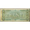 Image 2 : 1864 $20 Confederate States of America Note