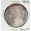 Image 1 : 1878 Reverse of 79' $1 Morgan Silver Dollar Coin