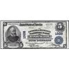 Image 1 : 1902 PB $5 F & M of Washington, District of Columbia CH# 1928 National Currency Note