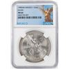 Image 1 : 1984Mo Mexico 1 Onza Libertad Silver Coin NGC MS66