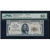 Image 1 : 1929 $5 Highland National Note PMG 64EPQ