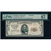 Image 1 : 1929 $5 Memphis National Bank Note PMG 67EPQ