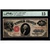 Image 1 : 1917 $1 Legal Tender STAR Note PMG 15