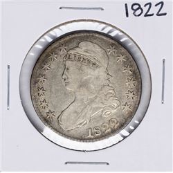 1822 Capped Bust Half Dollar Coin