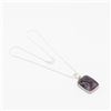 Image 1 : Natural 38ct Bolivian Amethyst Pendant