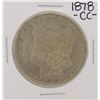 Image 1 : 1878-CC $1 Morgan Silver Dollar Coin