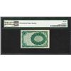 Image 2 : 1874 10 Cent Fifth Issue Fractional Currency Note Fr.1265 PMG Gem Uncirculated 66EPQ