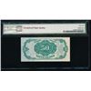Image 2 : 50 Cent Fifth Issue Fractional Note PMG 66EPQ