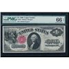 Image 1 : 1880 $1 Legal Tender Note PMG 66EPQ