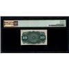 Image 2 : 10 Cent Fourth Issue Fractional Note PMG 63