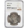 Image 1 : 1903-S $1 Morgan Silver Dollar Coin NGC MS63+