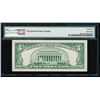 Image 2 : 1963 $5 Chicago Federal Reserve Note PMG 68EPQ