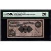 Image 1 : 10 Cent 1889-98 General Tithing Store House Note PMG 20