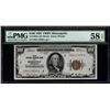 Image 1 : 1929 $100 Minneapolis Federal Reserve Bank Note PMG 58EPQ