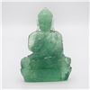 Image 1 : Beautiful 898ct Natural Green Fluorite Ganesh