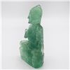 Image 2 : Beautiful 898ct Natural Green Fluorite Ganesh