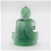 Image 3 : Beautiful 898ct Natural Green Fluorite Ganesh