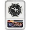 Image 2 : 1792-2017 Half Disme 1 oz. Silver Medal NGC PF70 W/Edmund C. Moy Signature