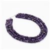 Image 1 : Beautiful 1278.5cttw Amethyst 3 Strand Necklace