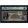 Image 1 : 1902 $50 Nashville National Bank Note PMG 20NET
