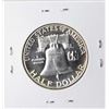 Image 2 : 1953 Proof Franklin Half Dollar Coin