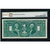 Image 2 : 1896 $1 Educational Silver Certificate PMG 40EPQ