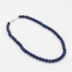 Natural Lapis Lazuli 389ctw Beaded Necklace