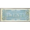 Image 2 : 1864 $20 Confederate States of America Note