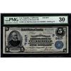 Image 1 : 1902 $5 Los Angeles National Bank Note PMG 30