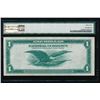 Image 2 : 1918 $1 Boston Federal Reserve Bank Note PMG 64
