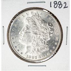 1882 $1 Morgan Silver Dollar Coin