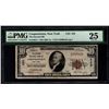 Image 1 : 1929 $10 Cooperstown National Bank Note PMG 25