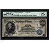 Image 1 : 1902 $100 Portland National Bank Note PMG 25