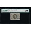 Image 1 : 25 Cent Second Issue Fractional Note PMG 50