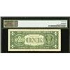 Image 2 : 2003 $1 Super Radar Serial Federal Reserve Note PMG 25