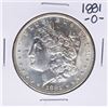 Image 1 : 1881-O $1 Morgan Silver Dollar Coin