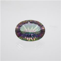 Gorgeous 16.18ct Certified Mystic Topaz Solitaire