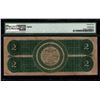 Image 2 : 1862 $2 Radar Serial Legal Tender Note PMG 25