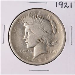 1921 $1 Peace Silver Dollar Coin