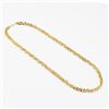 Image 1 : Plated 14KT Yellow Gold Rope Chain