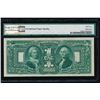 Image 2 : 1896 $1 Educational Silver Certificate PGM 53EPQ