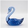 Beautiful Blue Swan Fenton Hand Blown Art Glass