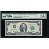 Image 1 : 1976 $2 Kansas City Federal Reserve STAR Note PMG 64EPQ