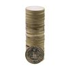 Image 2 : Roll of (40) Brilliant Uncirculated Mixed Date 1964 and Earlier Washington Quarter Coins