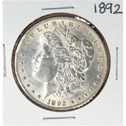 1892 $1 Morgan Silver Dollar Coin