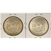 Image 2 : Lot of (2) 1889 $1 Morgan Silver Dollar Coins